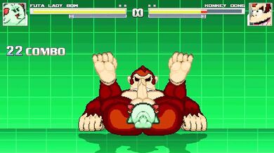 'Sexy Anime Babe and Sexy Vampire Lady Get Fucked by a Giant Ape in a Mythical Realm'