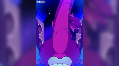 Pussy Poppin' to the Rhythm of Lustragon