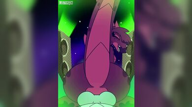 Pussy Poppin' to the Rhythm of Lustragon