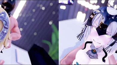 Jeanne and Alter (side by side): Fate Grand Order (JguRh)