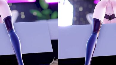 Jeanne and Alter (side by side): Fate Grand Order (JguRh)