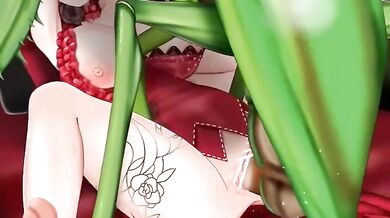 Sexual Arousal of the Insect World - The Erotic Escapades of a Mantis Mother