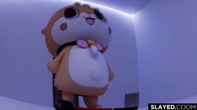 Nutty Asians Get Slayed in 4K