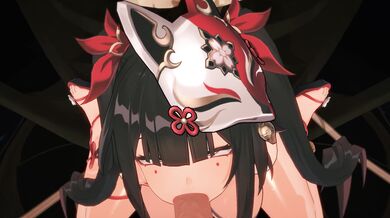 Black Swan: X Sparkles Only in 4K with Takoyaki SFX!