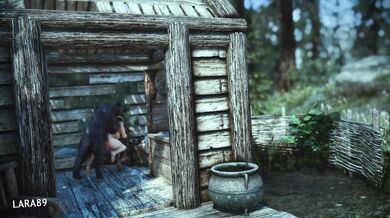 The Erotic Desires of a Nord Woman: A Hentai Parody
