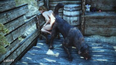 The Erotic Desires of a Nord Woman: A Hentai Parody