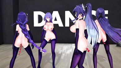 Dancing Aespa Sluts - GIRLS