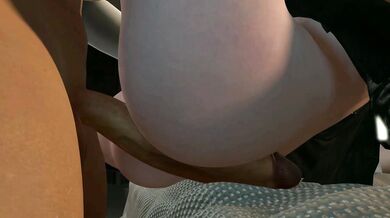 Hydee's Futanari Shenanigans with 2B in 60fps HD
