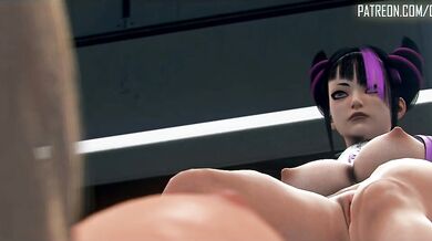 Invasion of the Futas: Street Fighter x Halo Futa Crossover Animation