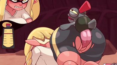 Dark Lord of the Labyrinth: A Hentai Art Collection