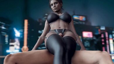 'Pamela Panthers Thigh Job with Kirei Kamina'