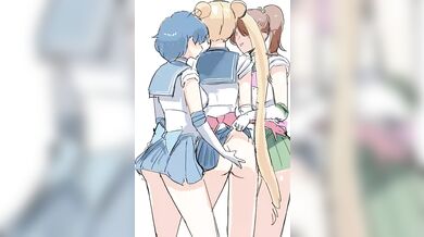 Moon's Ass Touched By Mercury