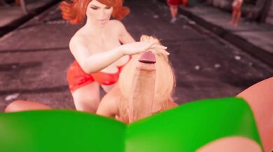 Every Desire - Cop Fuckout Futanari