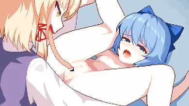 Cirno and Moriya Suwako: A Lustful Encounter