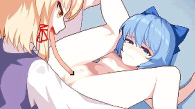 Cirno and Moriya Suwako: A Lustful Encounter