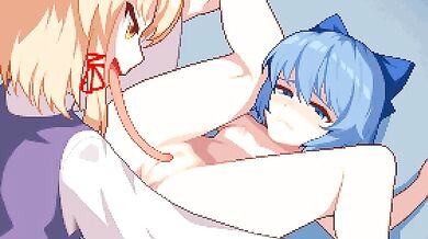 Cirno and Moriya Suwako: A Lustful Encounter