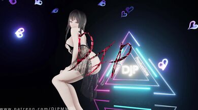 Kangxi's Sticky Sticky Blender MMD Porn #1990