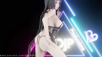 Kangxi's Sticky Sticky Blender MMD Porn #1990