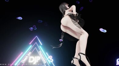 Kangxi's Sticky Sticky Blender MMD Porn #1990