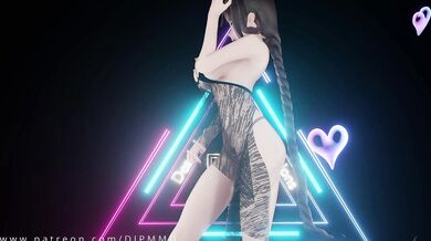 Kangxi's Sticky Sticky Blender MMD Porn #1990