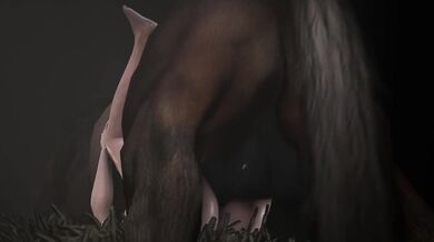 A horse lover's fantasy comes true when Honoka meets Bruceyboi654 and they discover their passion for each other.