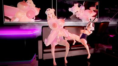 Ravishing Rapture: Helia, X and Songque's Unforgettable Four-K Pleasure with Maritan.