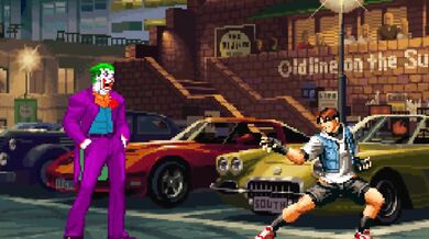 Joker plows Kensou's tight ass in a wild night of passion