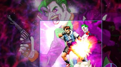 Joker plows Kensou's tight ass in a wild night of passion