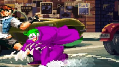 Joker plows Kensou's tight ass in a wild night of passion