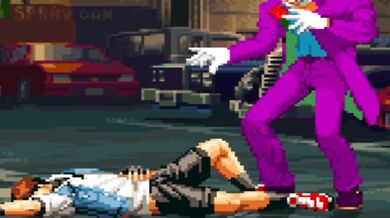 Joker plows Kensou's tight ass in a wild night of passion