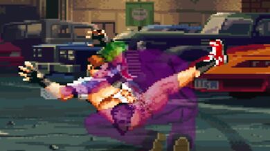 Joker plows Kensou's tight ass in a wild night of passion