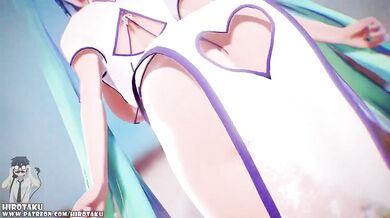 Hatsune Miku's Wet and Wild Preggo Fuck Session [pjanoo+18]