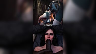 'Yennefer vs Quiet (The Wheel)'