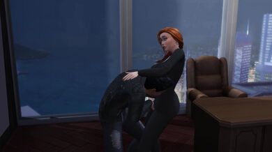 Boss's Daughter's Seduction: The Secretary's Temptation, Part 1