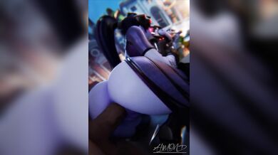 Widowmaker's Nasty Sniper Assplay
