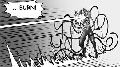 Supergirl Gets Defiled by Wicked Demons in Forbidden Cartoon Erotica