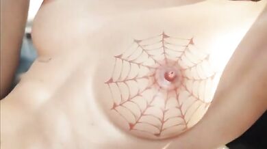 'The Hentai Hustle: Judy, Panam and Valerie's Futa Threesome'