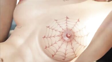 'The Hentai Hustle: Judy, Panam and Valerie's Futa Threesome'