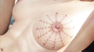 'The Hentai Hustle: Judy, Panam and Valerie's Futa Threesome'