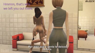 Jenny's Steamy Adventure, Part 2: Legendado em Português do Brasil