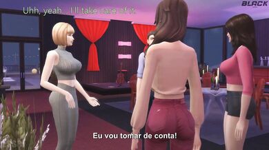 Jenny's Steamy Adventure, Part 2: Legendado em Português do Brasil