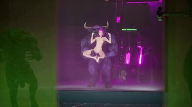 Lustful Genetic Modification: Seraphine and Alistar's Forbidden Reproduction