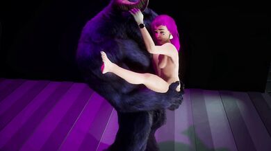 Lustful Genetic Modification: Seraphine and Alistar's Forbidden Reproduction