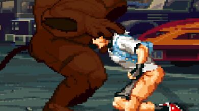 Bull-like Monster Fucks Kensou Until She's Pregnant