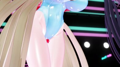 [4kmmd]Blue-Archive Ai-Pie Dancehall
