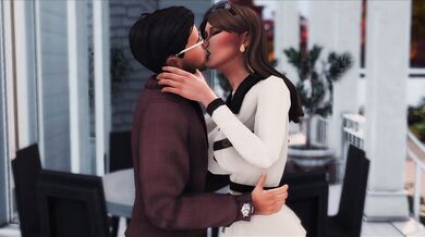 HOT REALTOR GETS DIRTY IN THE SECRET ROOM