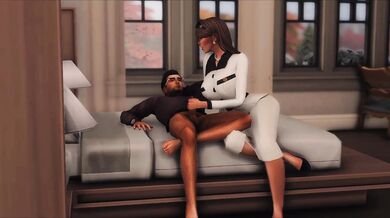 HOT REALTOR GETS DIRTY IN THE SECRET ROOM