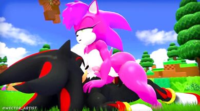 Sonic and Shadow's Gangbang Adventure
