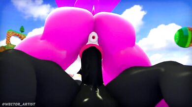 Sonic and Shadow's Gangbang Adventure