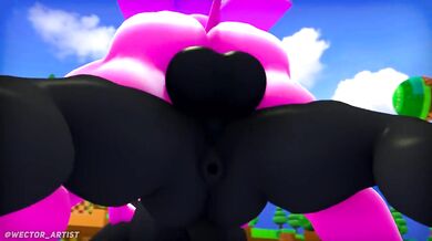 Sonic and Shadow's Gangbang Adventure